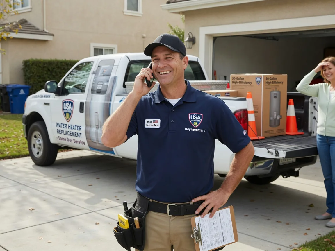 Water Heater Replacement East Bernstadt, KY FAQs